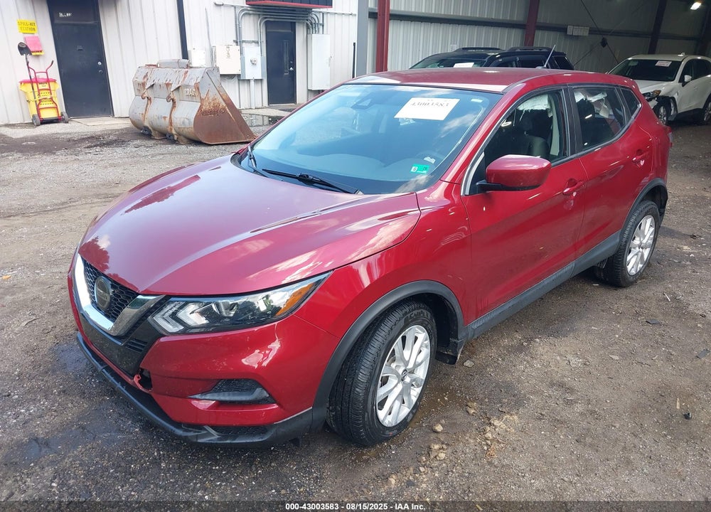 2021 NISSAN ROGUE SPORT VIN: JN1BJ1AV0MW311617