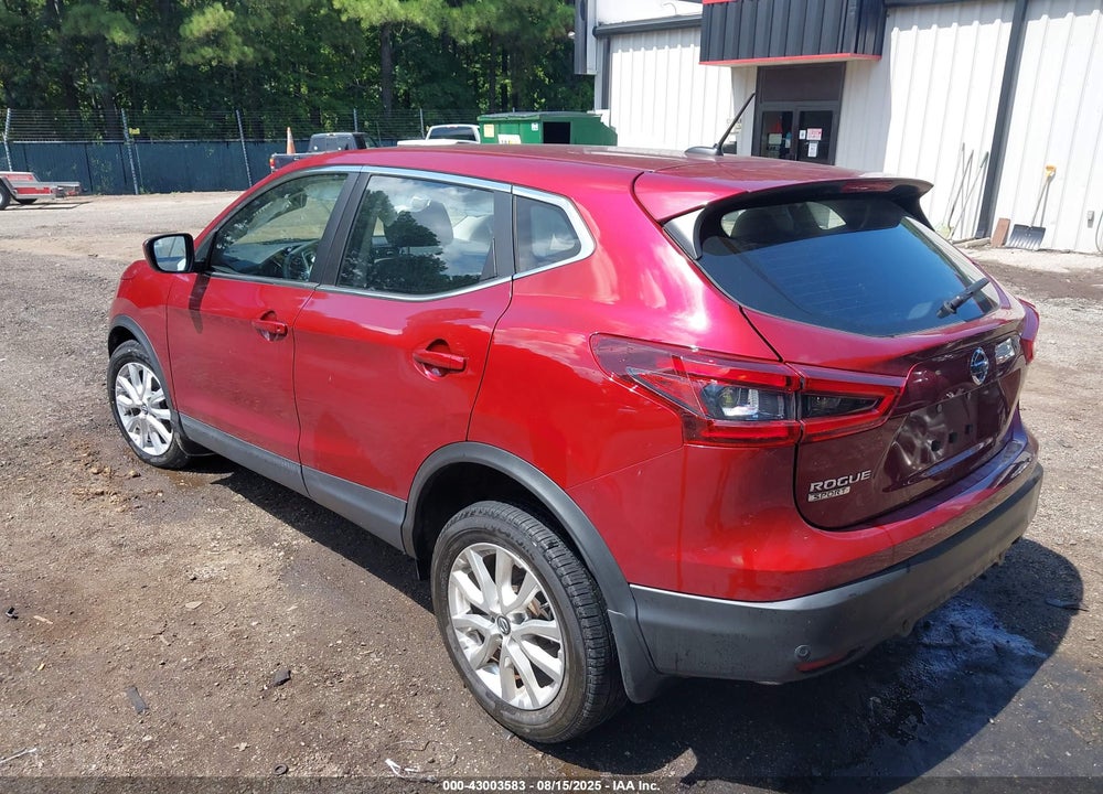 2021 NISSAN ROGUE SPORT VIN: JN1BJ1AV0MW311617
