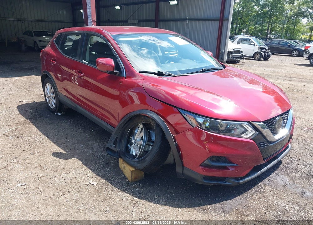 2021 NISSAN ROGUE SPORT VIN: JN1BJ1AV0MW311617