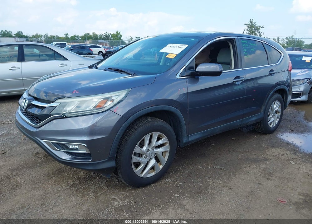 2015 HONDA CR-V VIN: 2HKRM4H55FH706038