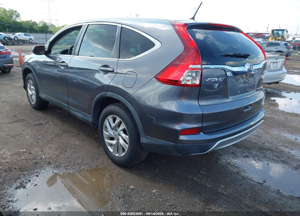 2015 HONDA CR-V VIN: 2HKRM4H55FH706038