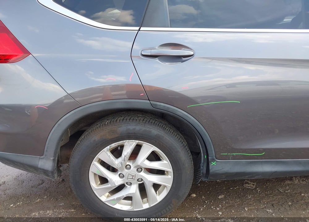 2015 HONDA CR-V VIN: 2HKRM4H55FH706038