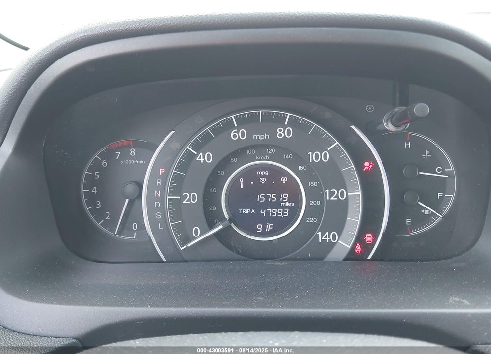 2015 HONDA CR-V VIN: 2HKRM4H55FH706038