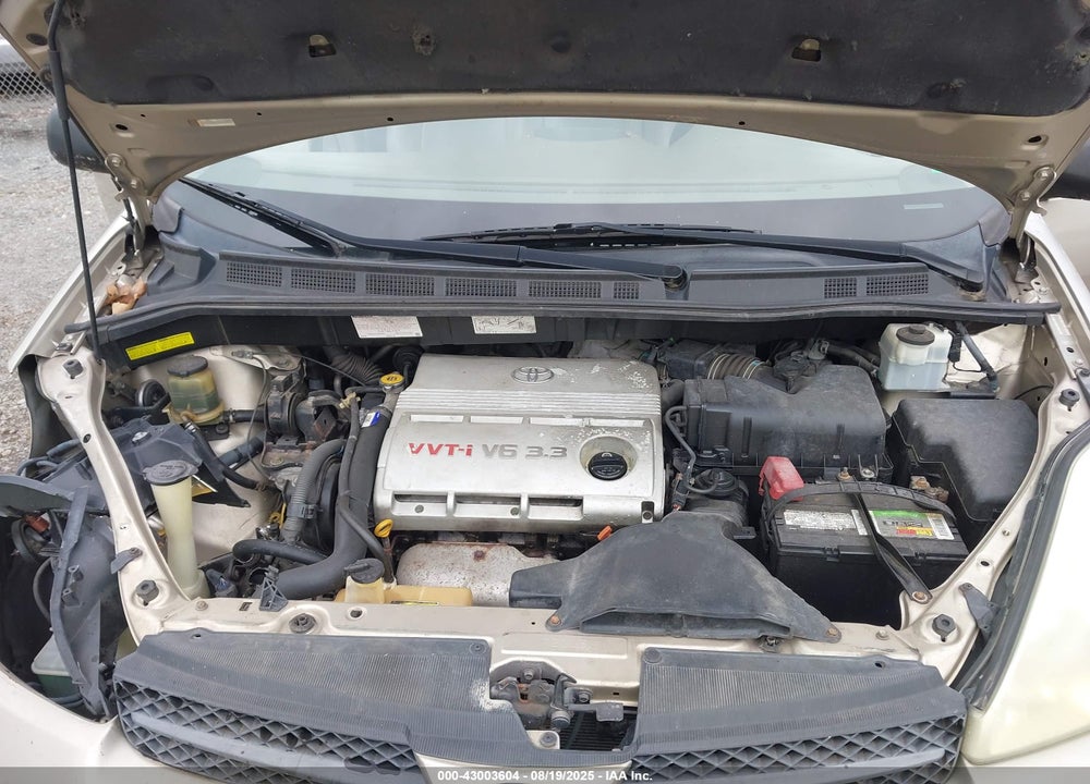 2004 TOYOTA SIENNA XLE VIN: 5TDZA22C24S079844