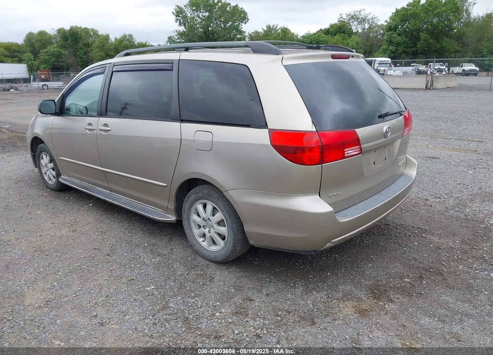 2004 TOYOTA SIENNA XLE VIN: 5TDZA22C24S079844