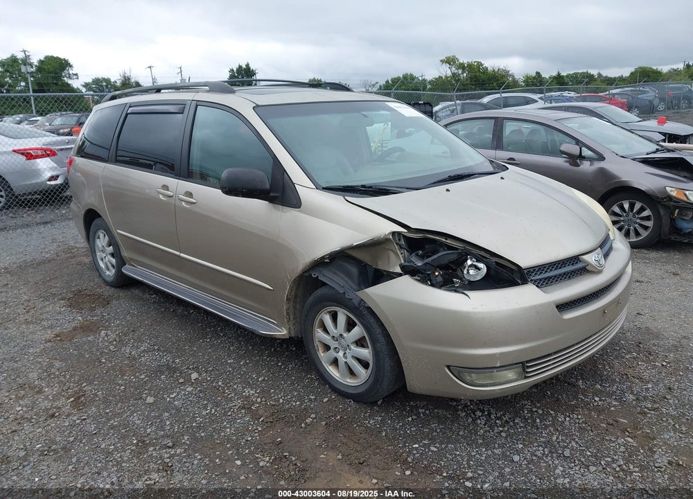 2004 TOYOTA SIENNA XLE VIN: 5TDZA22C24S079844