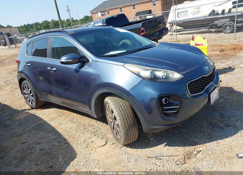 2018 KIA SPORTAGE EX VIN: KNDPNCAC8J7390445