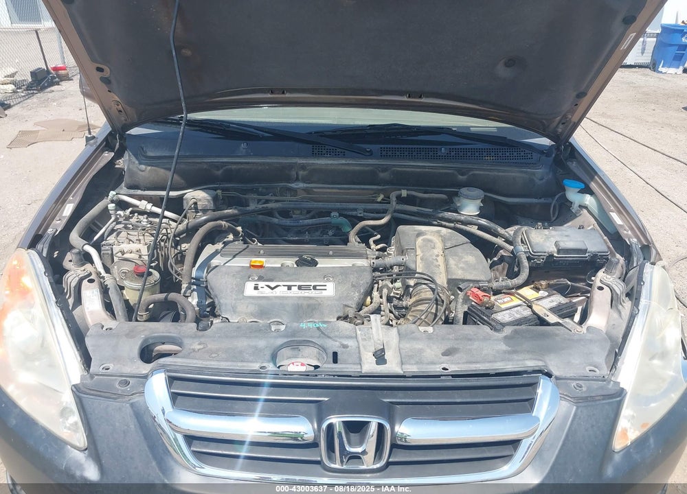 2004 HONDA CR-V VIN: JHLRD78854C022100