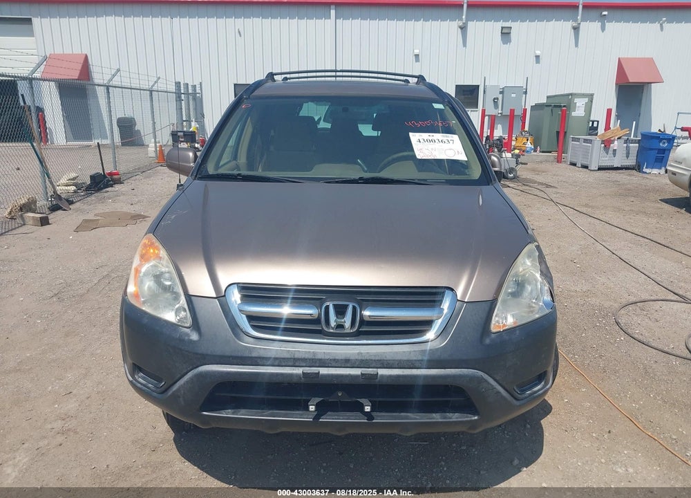 2004 HONDA CR-V VIN: JHLRD78854C022100