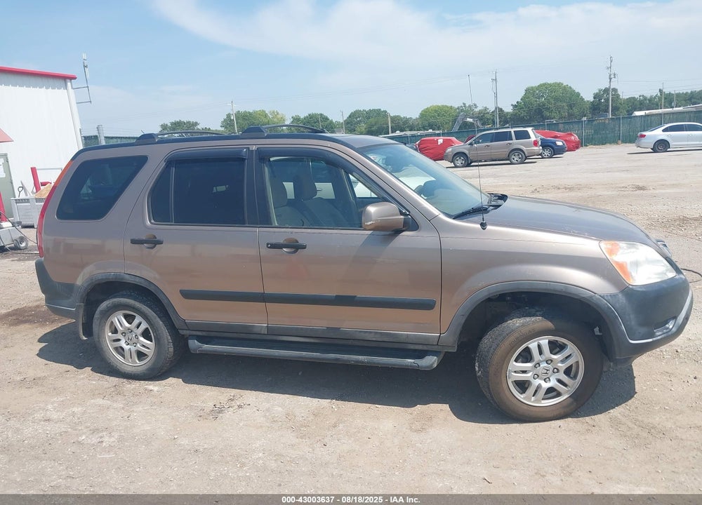 2004 HONDA CR-V VIN: JHLRD78854C022100