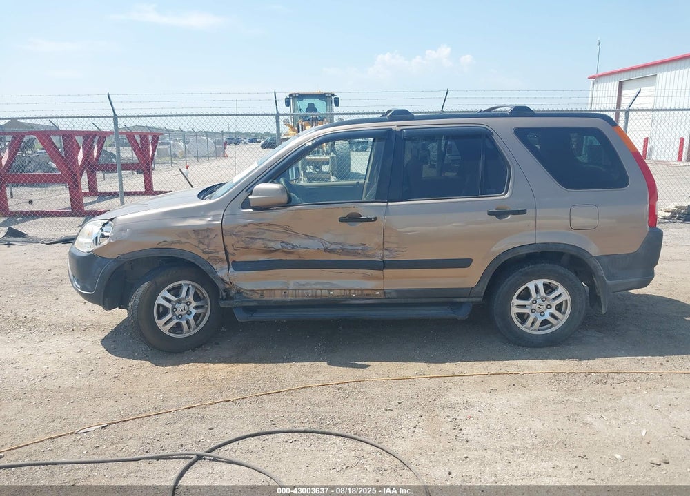 2004 HONDA CR-V VIN: JHLRD78854C022100