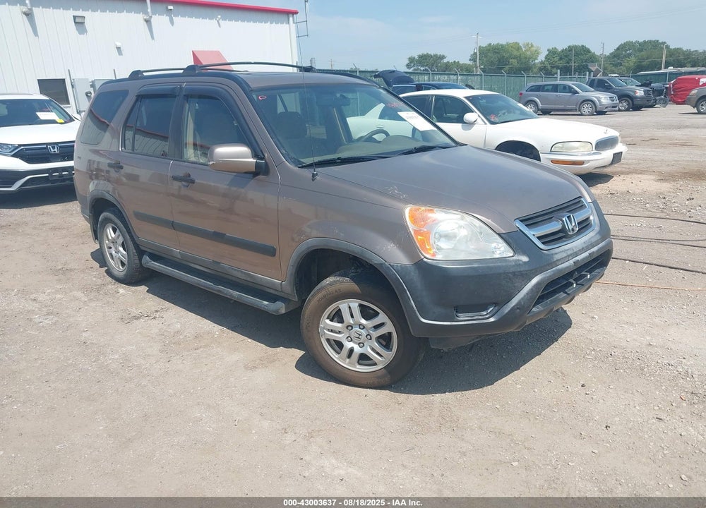 2004 HONDA CR-V VIN: JHLRD78854C022100