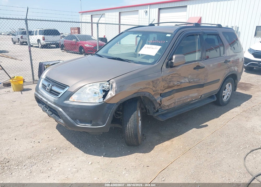 2004 HONDA CR-V VIN: JHLRD78854C022100
