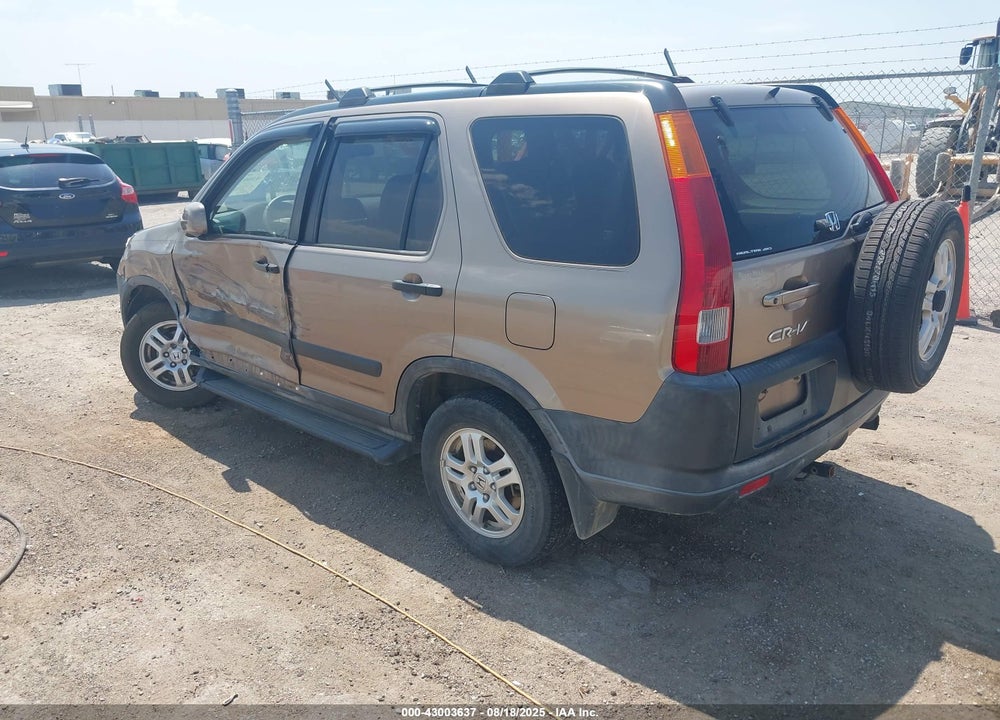 2004 HONDA CR-V VIN: JHLRD78854C022100
