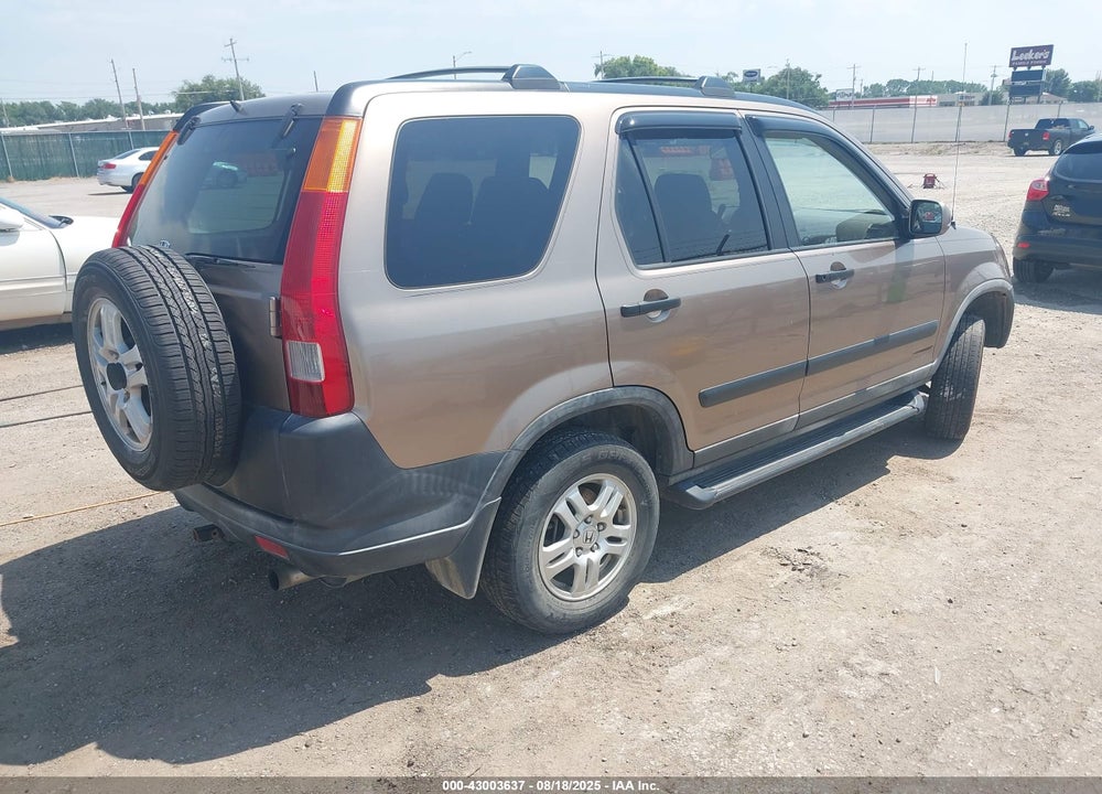 2004 HONDA CR-V VIN: JHLRD78854C022100