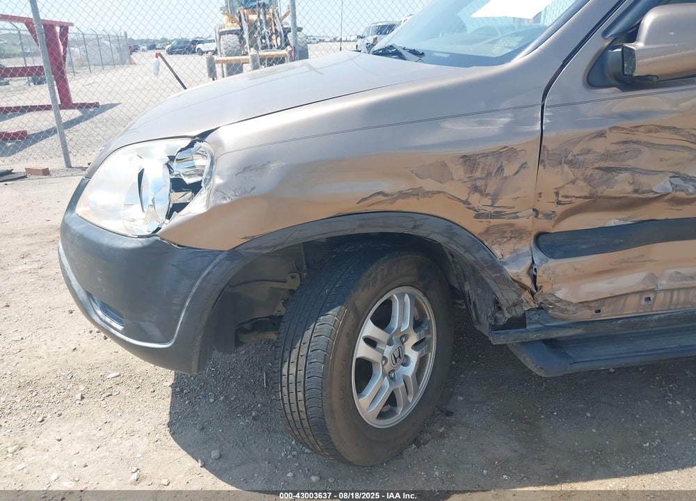 2004 HONDA CR-V VIN: JHLRD78854C022100