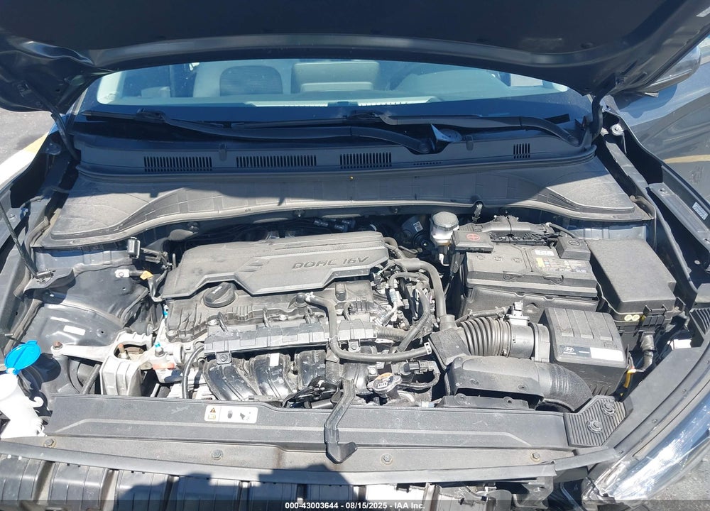 2022 HYUNDAI KONA VIN: KM8K22AB5NU888643