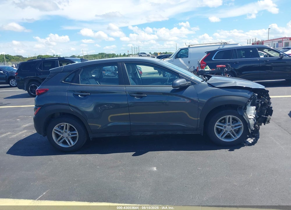 2022 HYUNDAI KONA VIN: KM8K22AB5NU888643