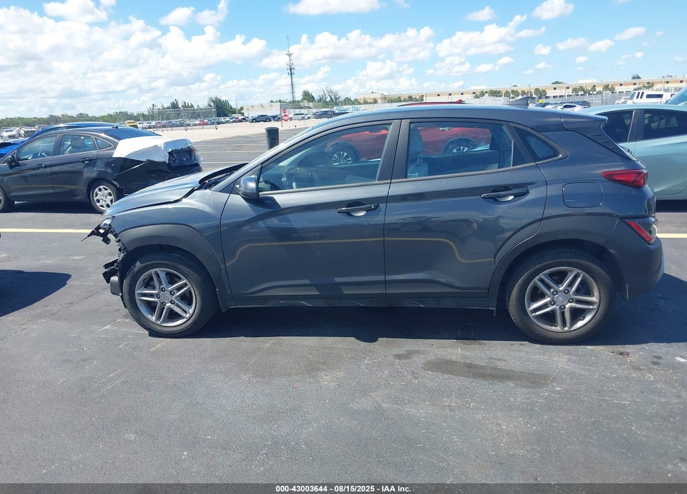 2022 HYUNDAI KONA VIN: KM8K22AB5NU888643