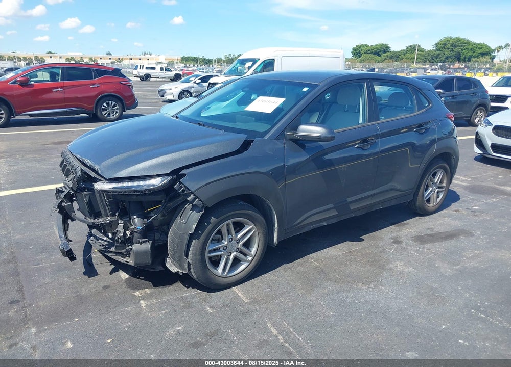 2022 HYUNDAI KONA VIN: KM8K22AB5NU888643