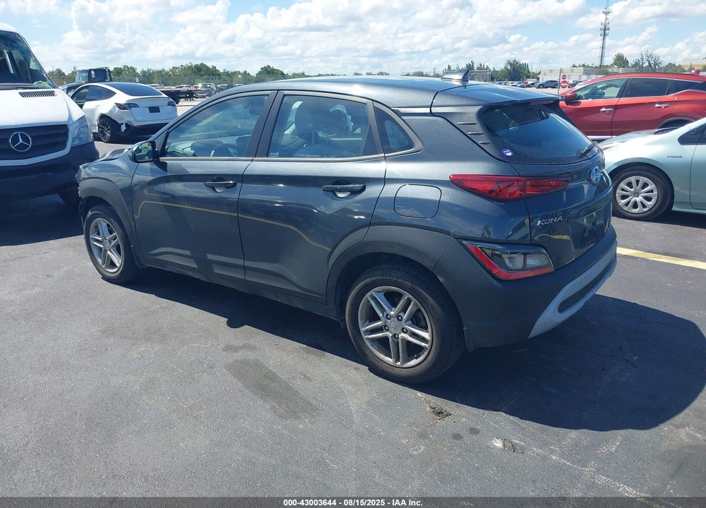 2022 HYUNDAI KONA VIN: KM8K22AB5NU888643