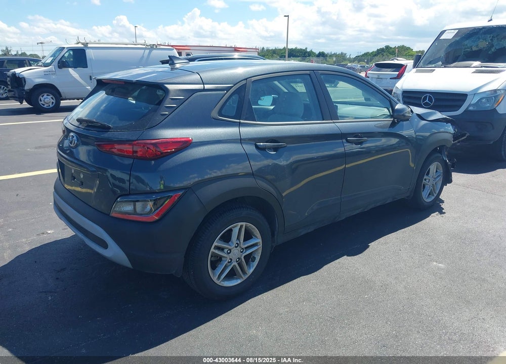 2022 HYUNDAI KONA VIN: KM8K22AB5NU888643