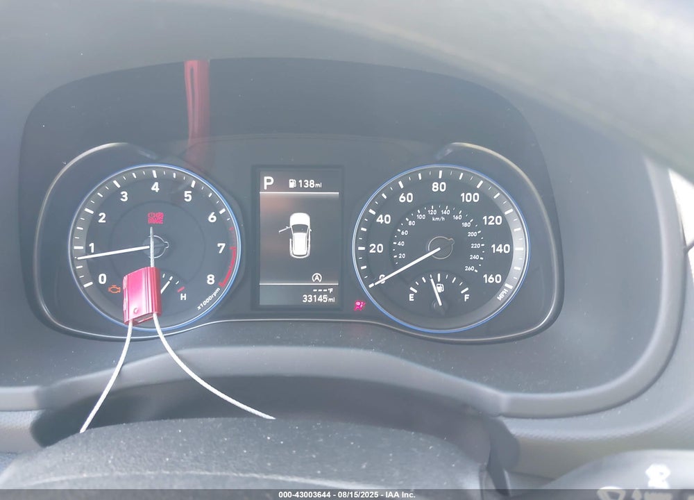 2022 HYUNDAI KONA VIN: KM8K22AB5NU888643