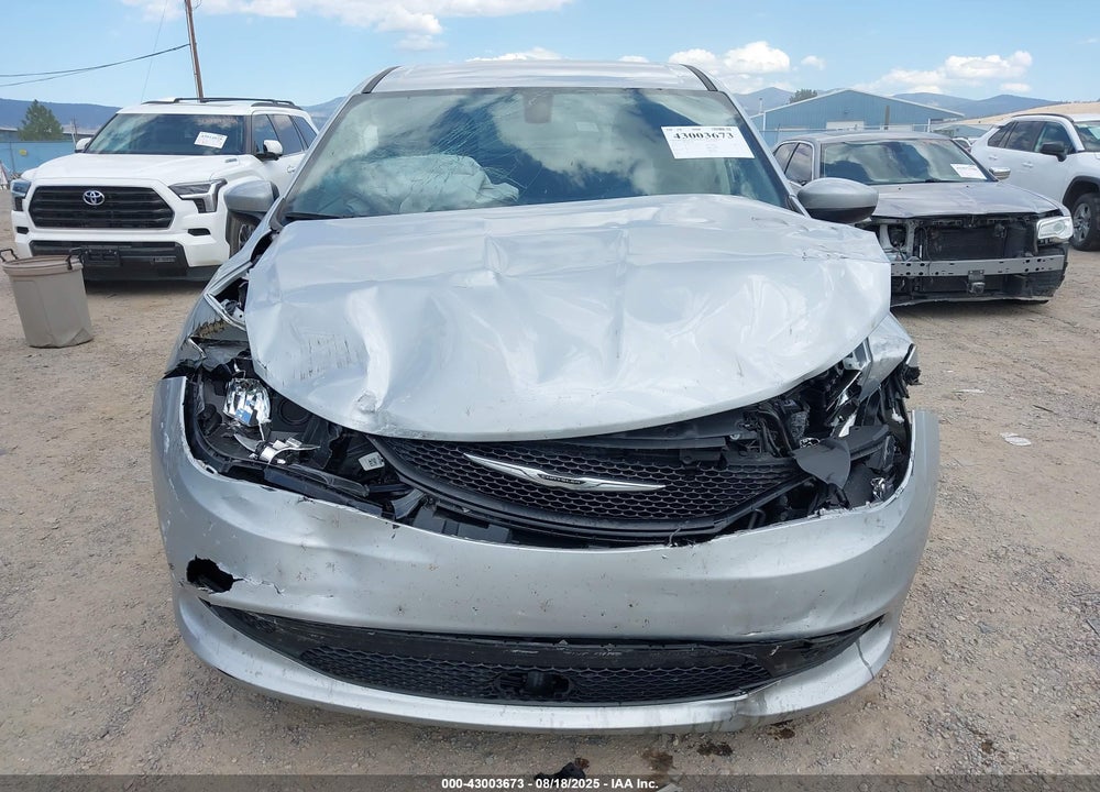 2022 CHRYSLER VOYAGER LX VIN: 2C4RC1CG1NR225506