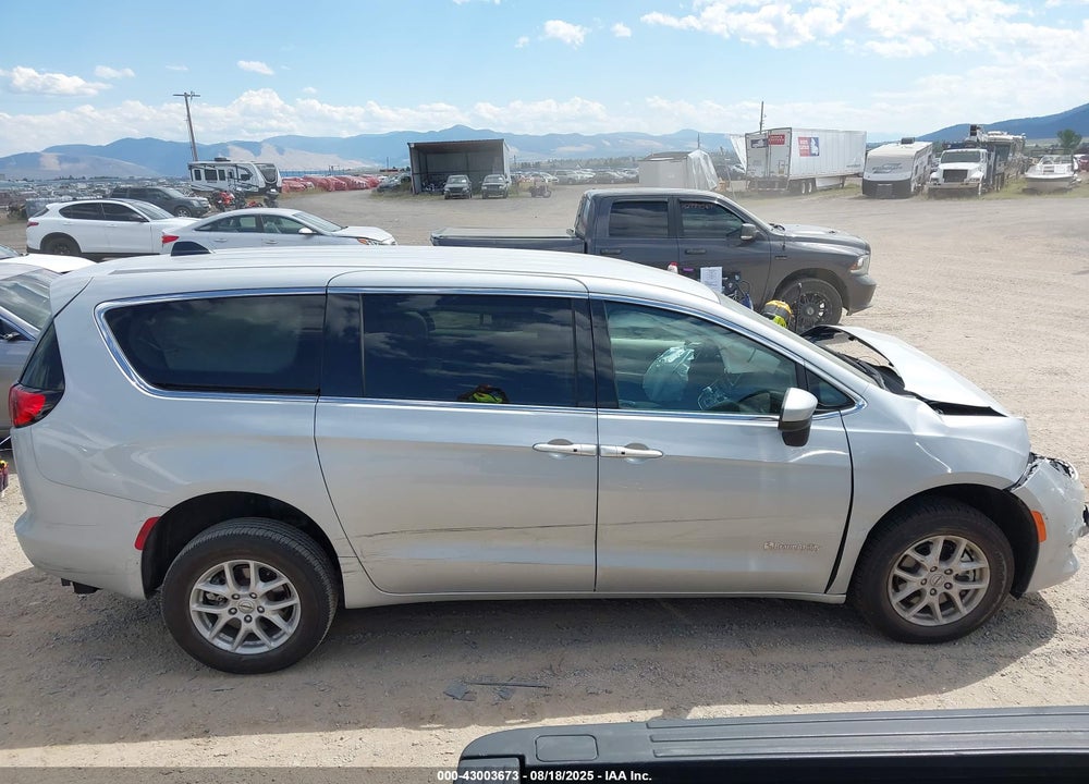 2022 CHRYSLER VOYAGER LX VIN: 2C4RC1CG1NR225506