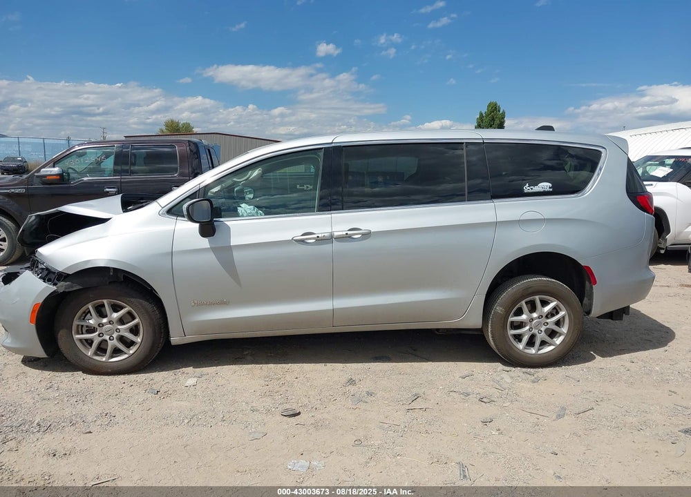 2022 CHRYSLER VOYAGER LX VIN: 2C4RC1CG1NR225506