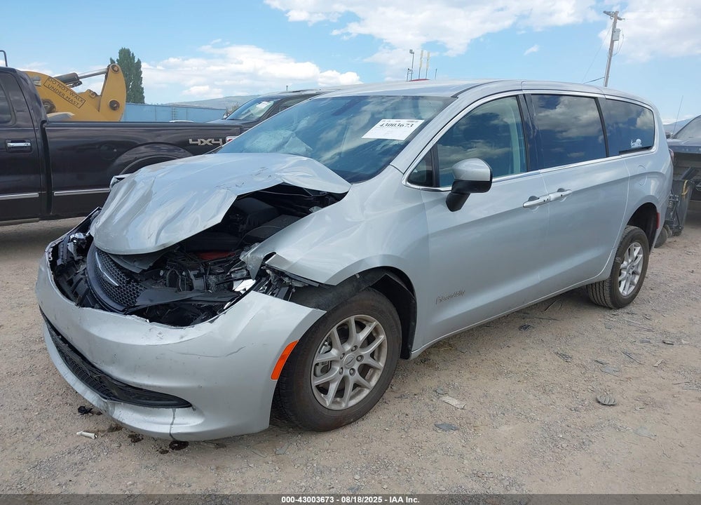 2022 CHRYSLER VOYAGER LX VIN: 2C4RC1CG1NR225506