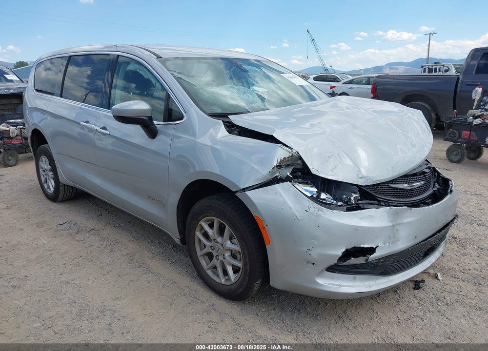 2022 CHRYSLER VOYAGER LX VIN: 2C4RC1CG1NR225506