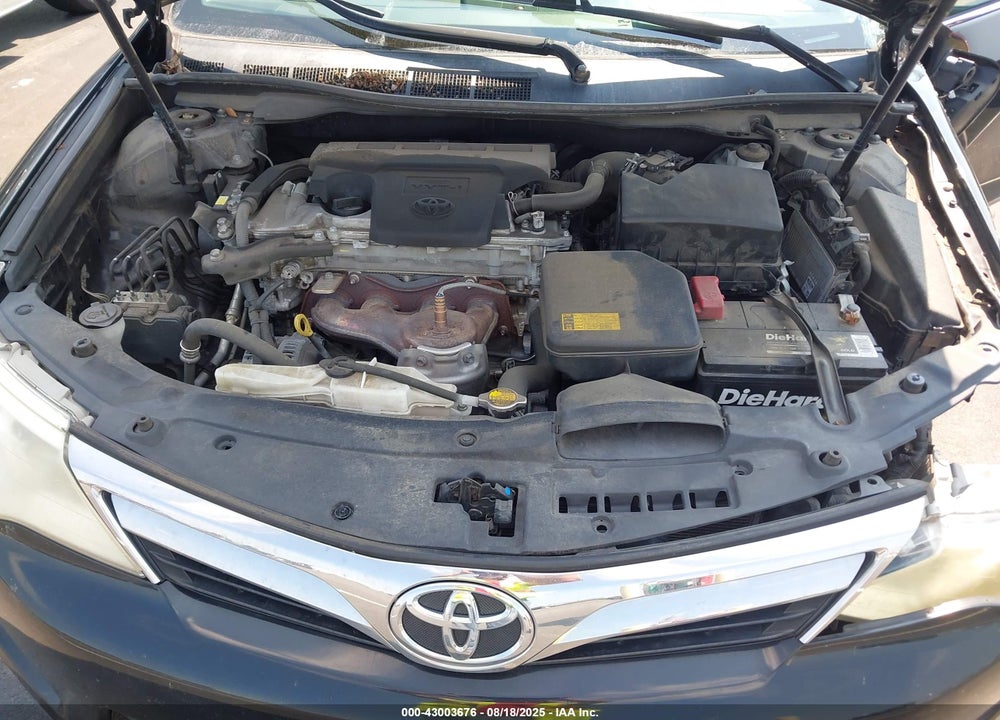 2014 TOYOTA CAMRY VIN: 4T4BF1FK9ER361427