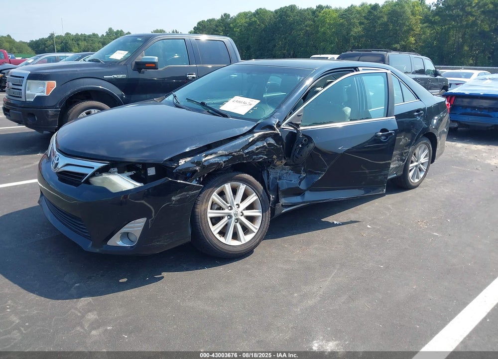 2014 TOYOTA CAMRY VIN: 4T4BF1FK9ER361427
