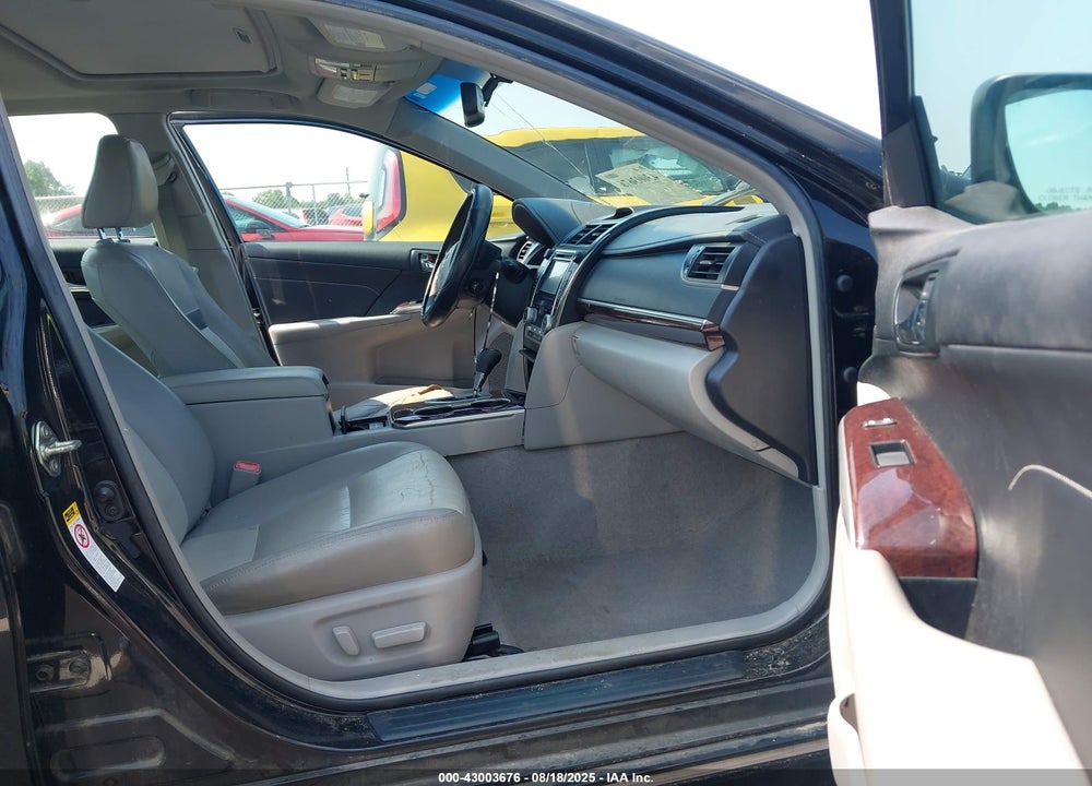 2014 TOYOTA CAMRY VIN: 4T4BF1FK9ER361427