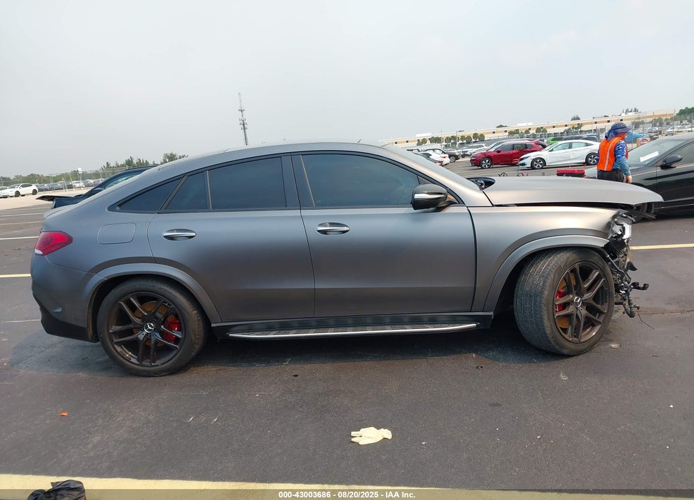 2021 MERCEDES-BENZ AMG GLE 53 COUPE 4MATIC VIN: 4JGFD6BB6MA402763