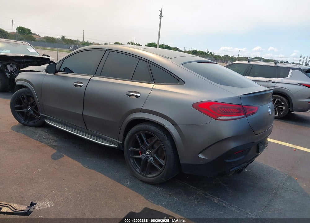 2021 MERCEDES-BENZ AMG GLE 53 COUPE 4MATIC VIN: 4JGFD6BB6MA402763
