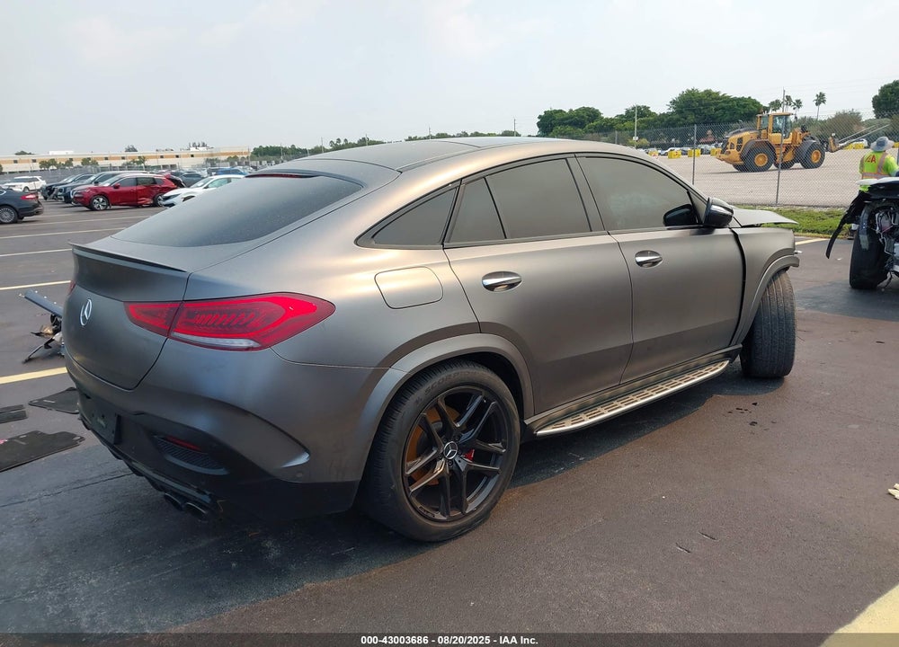 2021 MERCEDES-BENZ AMG GLE 53 COUPE 4MATIC VIN: 4JGFD6BB6MA402763
