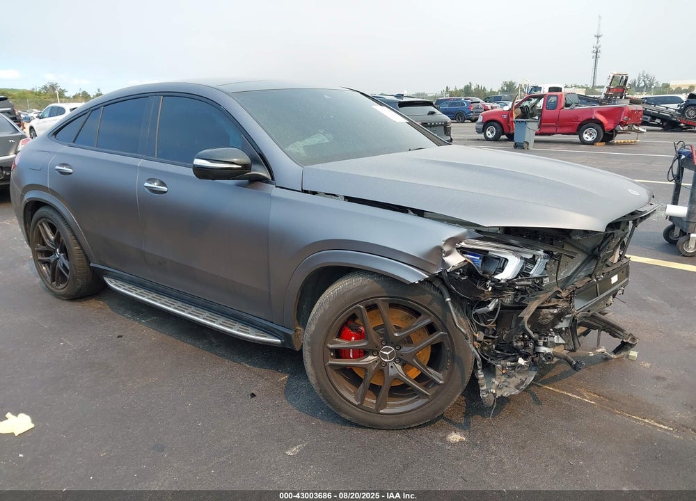 2021 MERCEDES-BENZ AMG GLE 53 COUPE 4MATIC VIN: 4JGFD6BB6MA402763