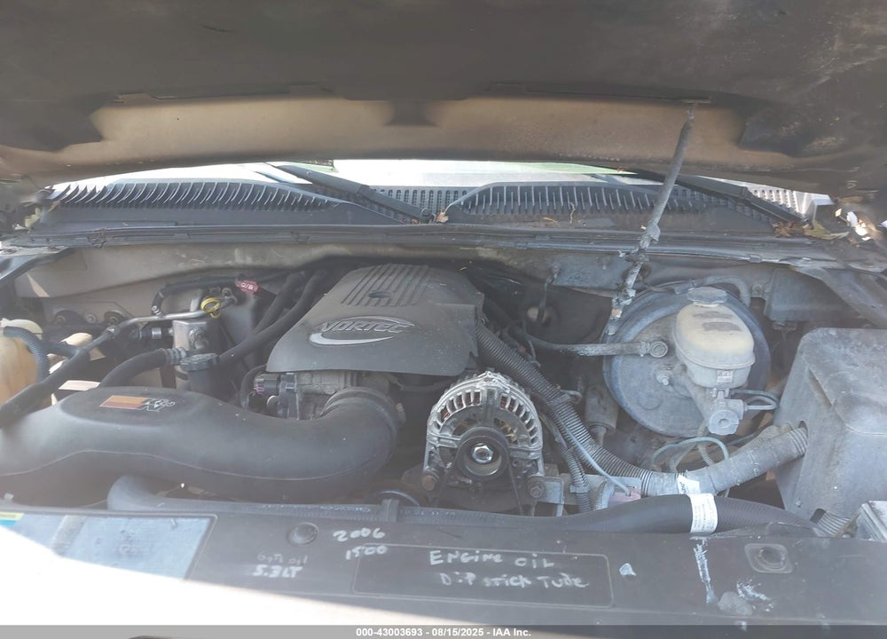 2006 CHEVROLET SILVERADO 1500 LT1 VIN: 1GCEK19T96Z171059