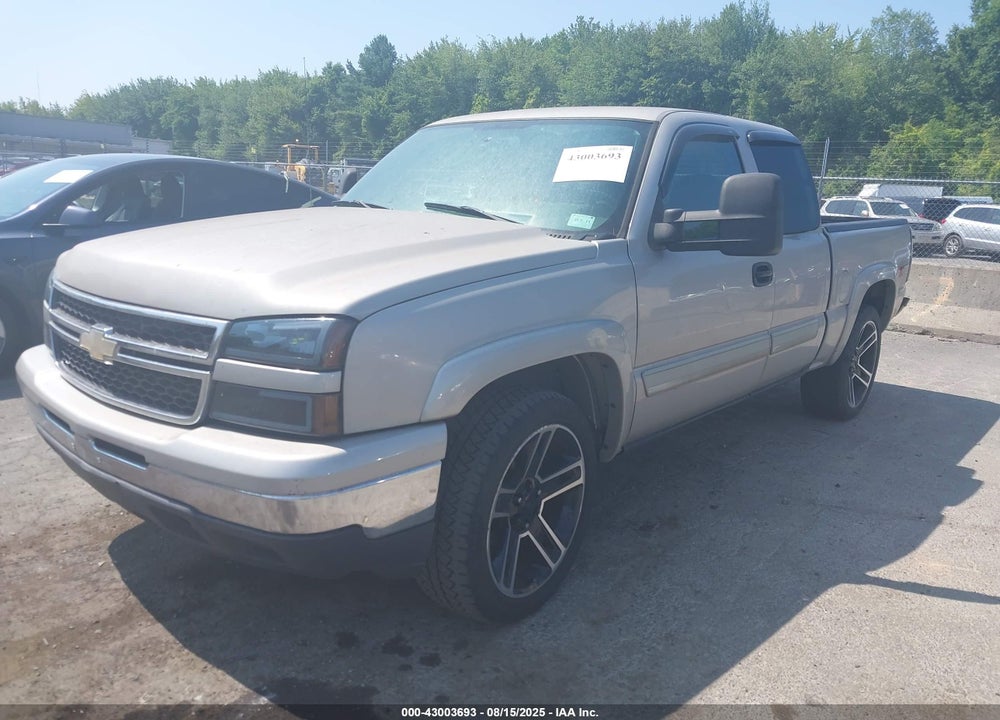 2006 CHEVROLET SILVERADO 1500 LT1 VIN: 1GCEK19T96Z171059