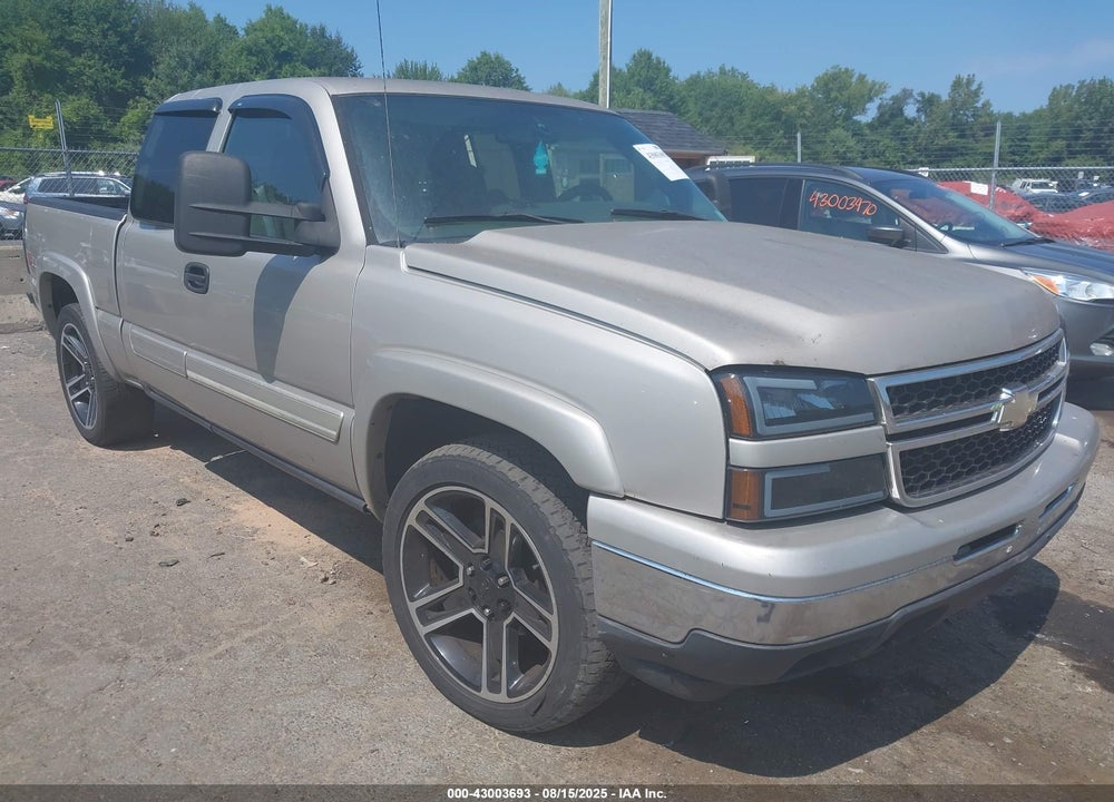 2006 CHEVROLET SILVERADO 1500 LT1 VIN: 1GCEK19T96Z171059