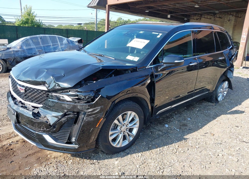 2023 CADILLAC XT6 VIN: 1GYKPBR48PZ177949