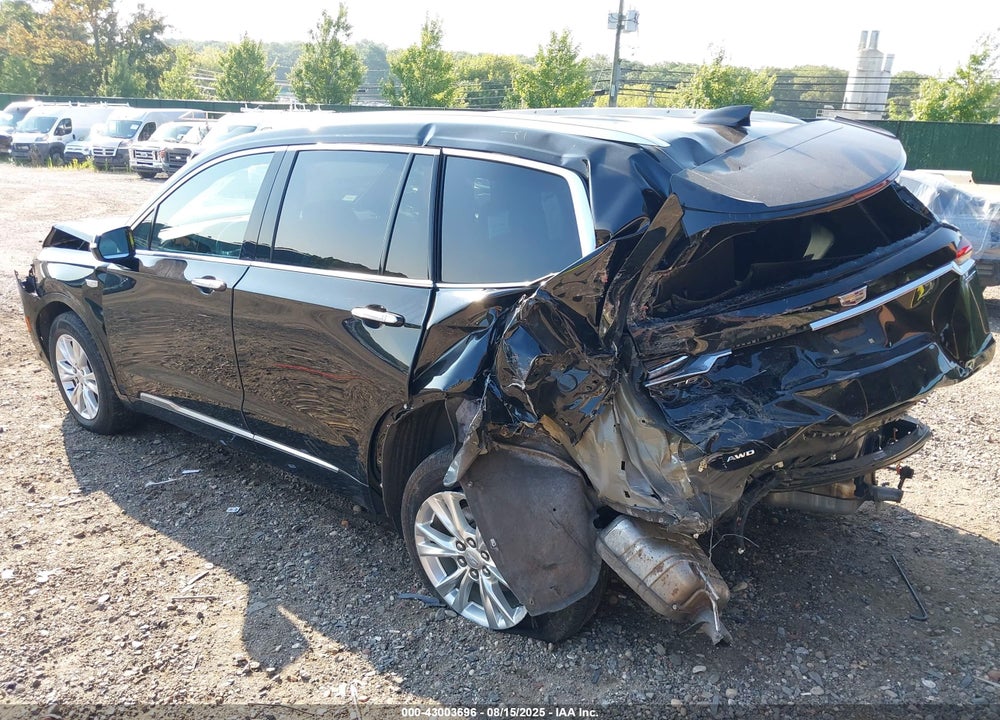 2023 CADILLAC XT6 VIN: 1GYKPBR48PZ177949