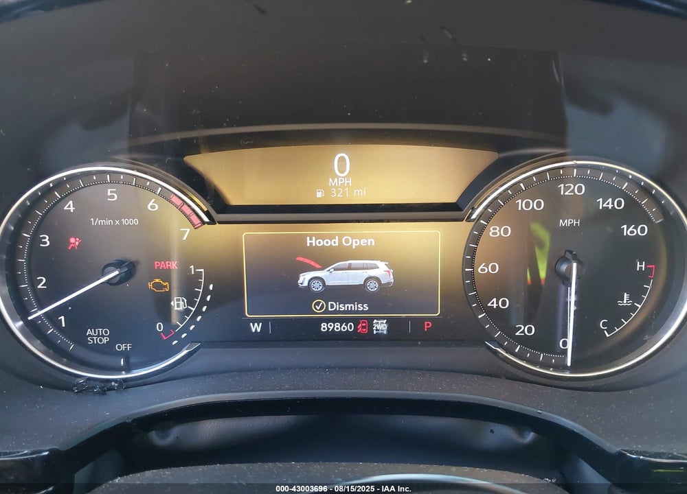 2023 CADILLAC XT6 VIN: 1GYKPBR48PZ177949