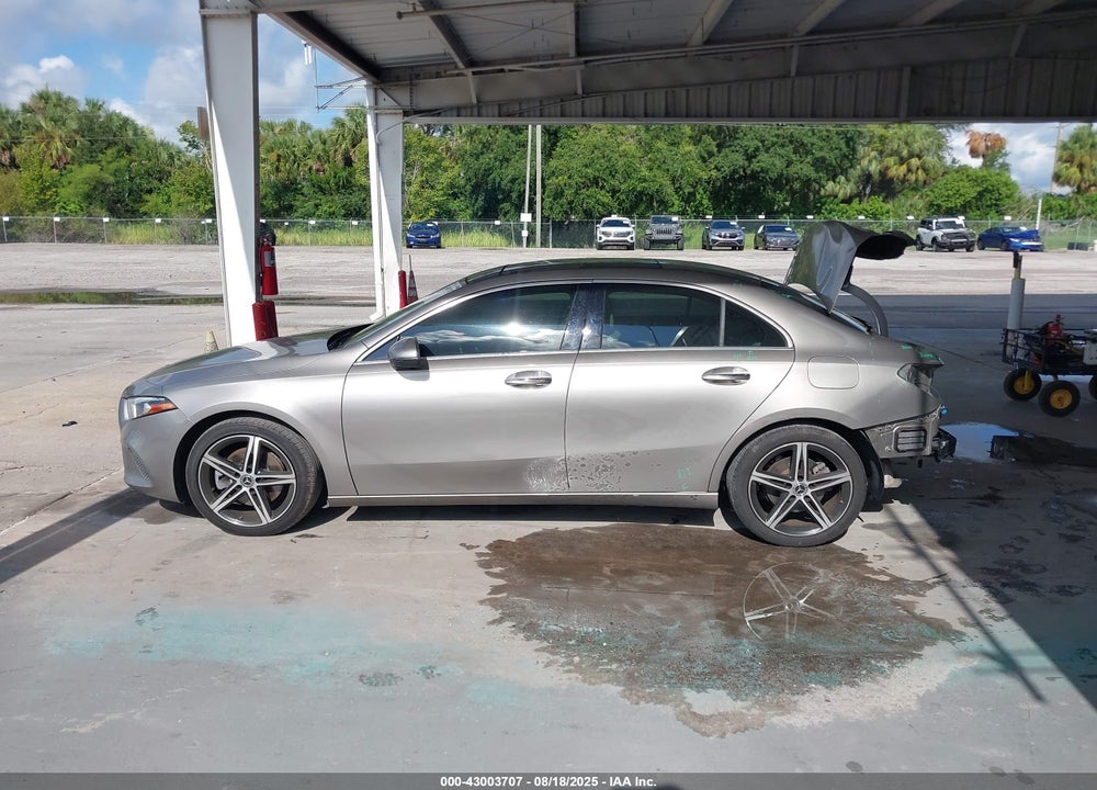 2020 MERCEDES-BENZ A-CLASS VIN: W1K3G4FB1LJ228814
