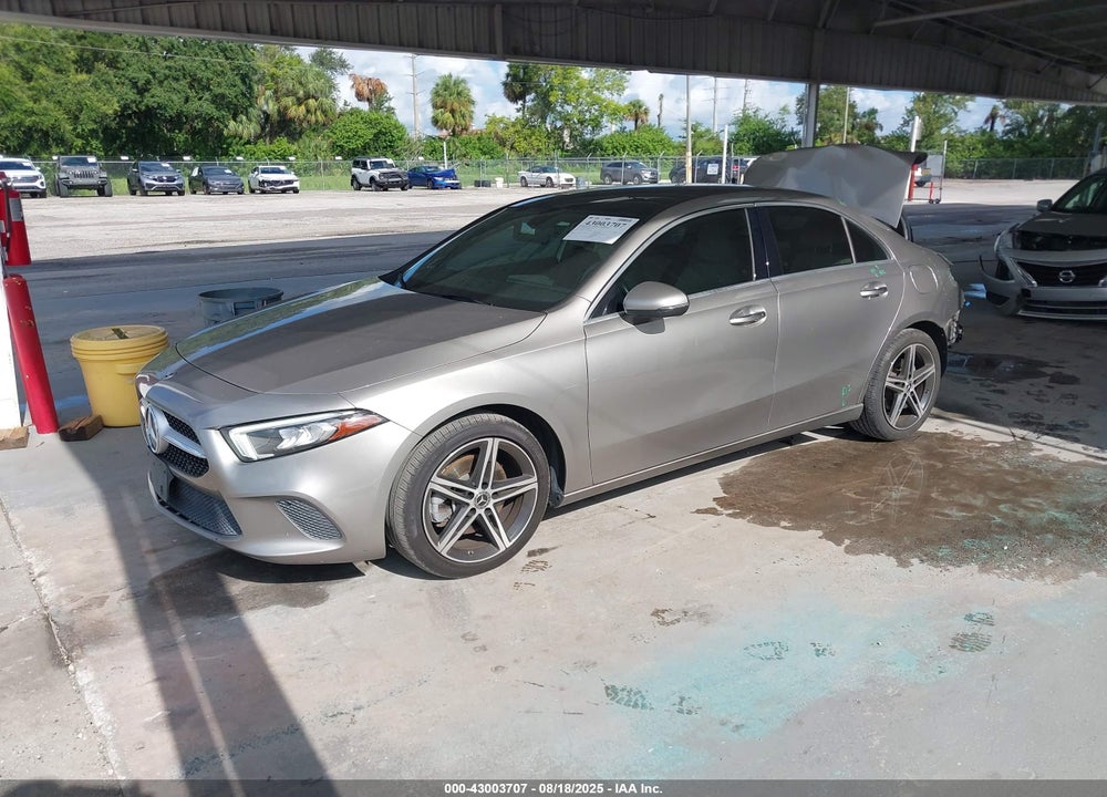 2020 MERCEDES-BENZ A-CLASS VIN: W1K3G4FB1LJ228814