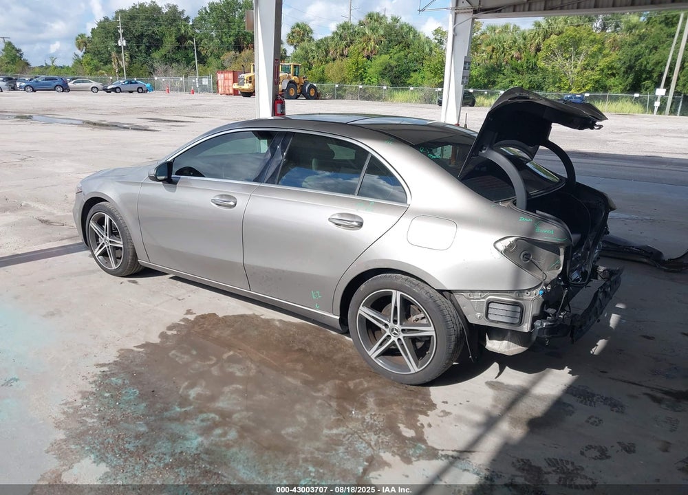 2020 MERCEDES-BENZ A-CLASS VIN: W1K3G4FB1LJ228814
