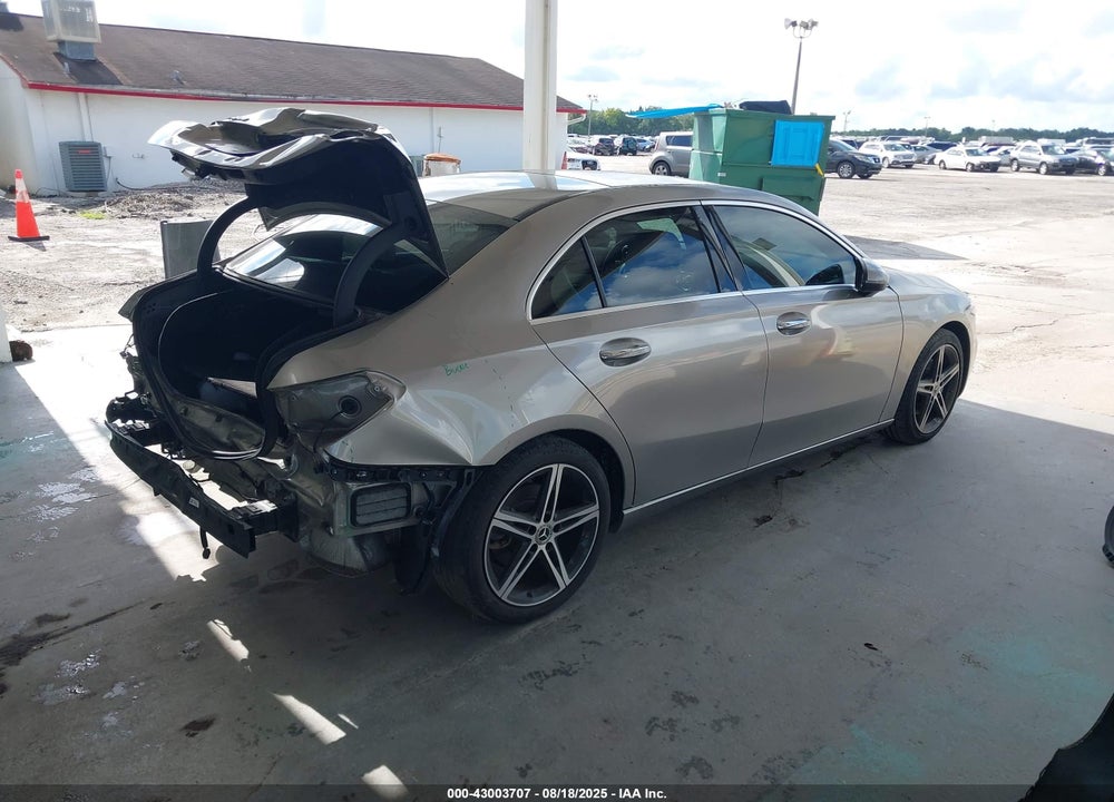 2020 MERCEDES-BENZ A-CLASS VIN: W1K3G4FB1LJ228814