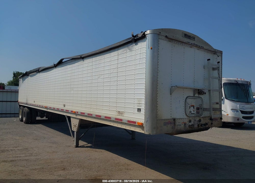 2012 WILSON TRAILER CO GRAIN TRAILER VIN: 1W14432A6C2260253